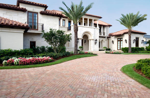 Decorative Driveway Pavers in Newton, TX